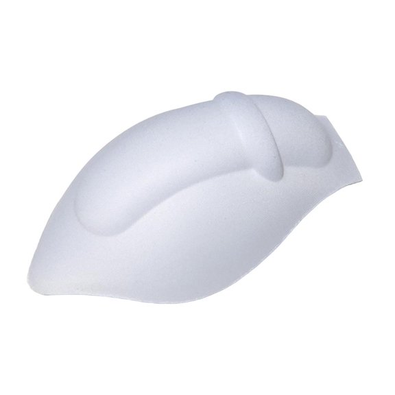 Ropa Interior De Hombre Copa De Aumento Bulge Almohadilla De Esponja Cojín Troncos Pantalones Cortos Blanco SM SunniMix almohadilla protectora de esponja