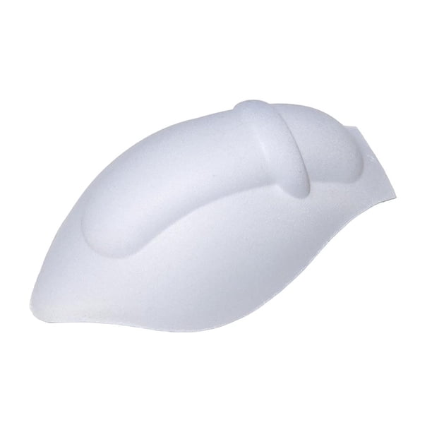 Ropa Interior De Hombre Copa De Aumento Bulge Almohadilla De Esponja Cojín Troncos Pantalones Cortos Blanco SM SunniMix almohadilla protectora de esponja