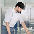 thumbnail image 3 of SWETRACE 10 Pcs Style Classique Chapeau de Chef Français pour Restaurant Utilisation en Cuisine, 3 of 8