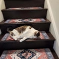 thumbnail image 4 of Stair Treads Non Slip Carpet Stair Treads for Wooden Steps 7 PCS 8"x30", 4 of 6