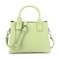 thumbnail image 1 of Bolso Hombro Compras Gran Capacidad Y Cr () Verde, 1 of 9