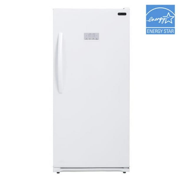 13.8 cu.ft. Energy Star Digital Upright Deep Freezer White