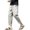 Khaki, variant on Vedolay Mens Sweatpants with Pockets Casual Linen Pants Slim Fit Pants Grey,2XL