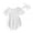 A01, variant on AJZIOJIRO 0-24M Infant Newborn Baby Girls Jumpsuits Onepiece Bodysuit Headband Short Sleeve Fashion Solid Color Infant Clothing