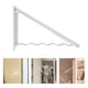 thumbnail image 5 of GOOHOCHY Perchero plegable retráctil para ropa, ahorra espacio, colgador para puerta, organizador de ropa y toallas para baños, lavanderías y dormitorios., 5 of 8