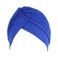 thumbnail image 1 of Bonnet Plissé Pré-Noué pour Femmes, Turban de Soleil, 1 of 7