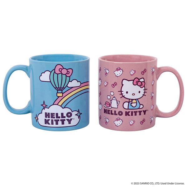 Uncanny Brands Hello Kitty Coffee Maker 3pc Set - Walmart.com