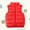 Red, variant on Generic Boys Girls Puffer Vest Quilted Zip Up Sleeveless Jackets Warm Winter Down Vest with Pockets for Kids 2-12Years