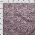 thumbnail image 2 of oneOone Cotton Jersey Blush Pink Fabric Crocodile Animal Skin Craft Projects Decor Fabric Printed By The Yard 58 Inch Wide, 2 of 4