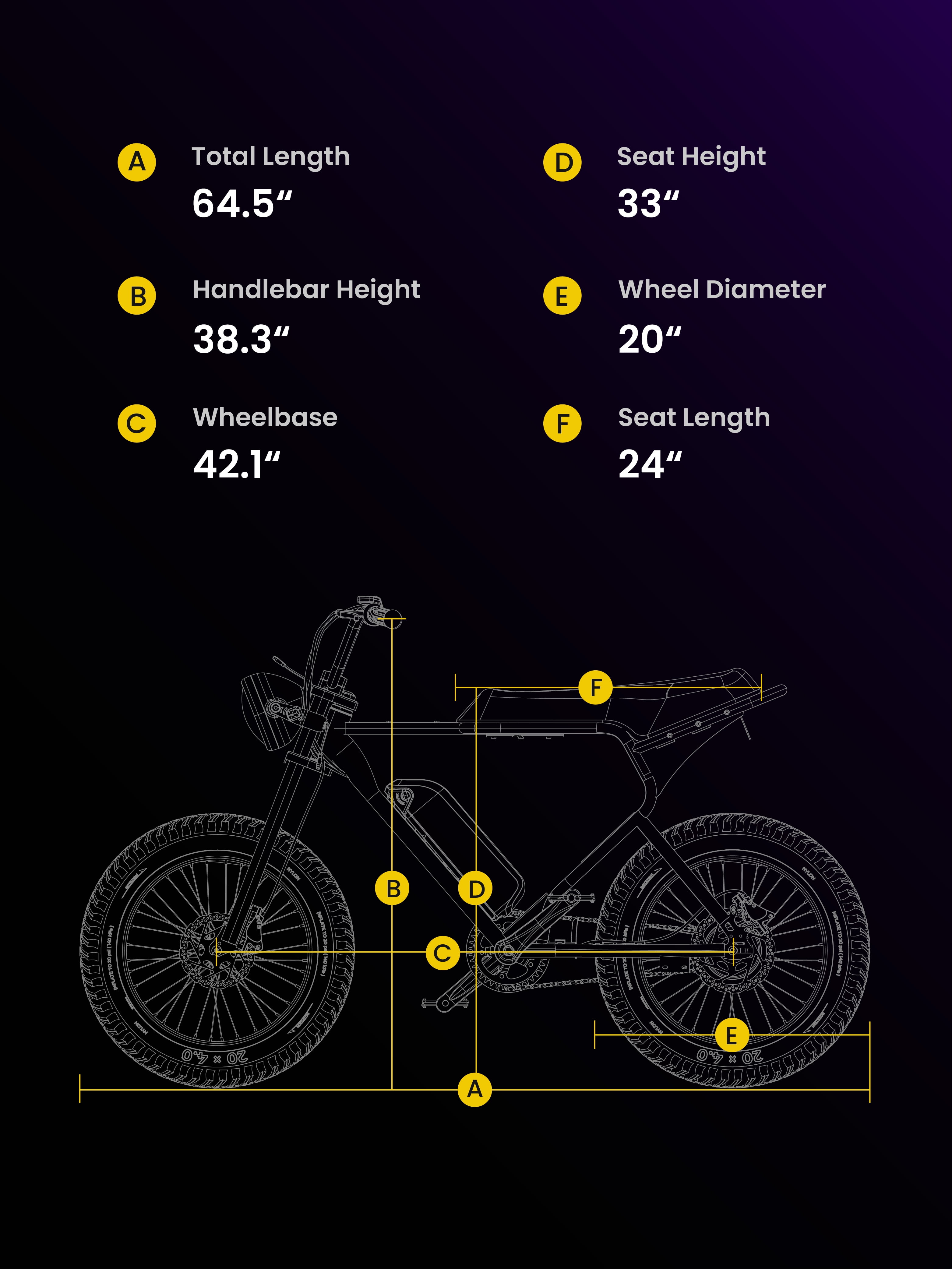 MACFOX X1S Adult Electric Bike, 750W, 20 MPH Max Speed, 28-56 Mile Range (PAS1), 20"x4" Fat Tires, City & School Commuting, UL2849, Class-2