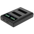 thumbnail image 3 of Battery Charger, Safe Professional Camera Dual Charger, Durable With LCD Display More Intuitive For Camera EN-EL23 Camera, 3 of 8