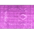 thumbnail image 1 of Ahgly Company Indoor Rectangle Persian Pink Traditional Area Rugs, 7' x 9', 1 of 4