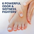 thumbnail image 6 of Dr. Scholl's Soothing Foot Powder for Wetness and Odor, 7 Oz, 6 of 10
