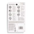 thumbnail image 3 of Hyper Tough Mini Removable Self-Adhesive Hooks, Square Plastic Hooks for Hanging Towels and Jackets, with 6 Adhesive Strips, 0.5 lbs Capacity, Clear, 6 Pc, 3 of 8