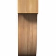 thumbnail image 2 of 5 1/2"W x 12"D x 16"H Del Monte Smooth Corbel, Western Red Cedar, 2 of 9