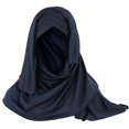 thumbnail image 4 of Women India Hat Muslim Ruffle Cancer Chemo Beanie Turban Wrap Cap scarf Shawl, 4 of 9