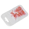 thumbnail image 4 of Cuentas artificiales de media pieza BuyWeek 300 piezas para decoración de uñas, 4 of 14
