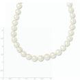 thumbnail image 3 of 14K Yellow Gold 7.5-9mm FW Cultured Pearl Necklace 18 Inch, 3 of 3