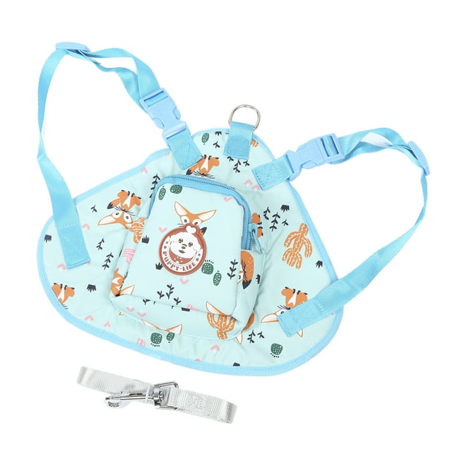 Mochila De Dibujos Animados Para Mascotas, Cremallera Reforzada Mochila De Dibujos Animados Para Mascotas Linda Multifuncional Para Viajes Al Aire Libre Para Perros Grandes Para Cergrey Azul S