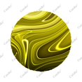 thumbnail image 3 of Abstract Liquid Marbling Paint Pattern Polyester Universal Spare Wheel Tire Cover Wheel Covers for Trailer RV SUV Truck Camper, 3 of 5