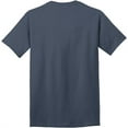 thumbnail image 2 of Joe's USA Heavyweight 6.1-ounce, 100% cotton T-Shirts-S-Steel Blue, 2 of 2