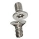 thumbnail image 5 of Tornillo De Estrella, 50 Piezas Tornillo De Estrella M4 Tornillo De Estrella De Cabeza Plana De Acero Inoxidable Tornillos De Máquina SS304 Pernos Tornillos De 7 Longitudes,, 5 of 7