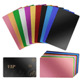 thumbnail image 1 of 220 Pcs Laser Engraving Blanks, Colorful Aluminum Business Card Blanks Multipurpose Metal Business Card Blanks, 1 of 4