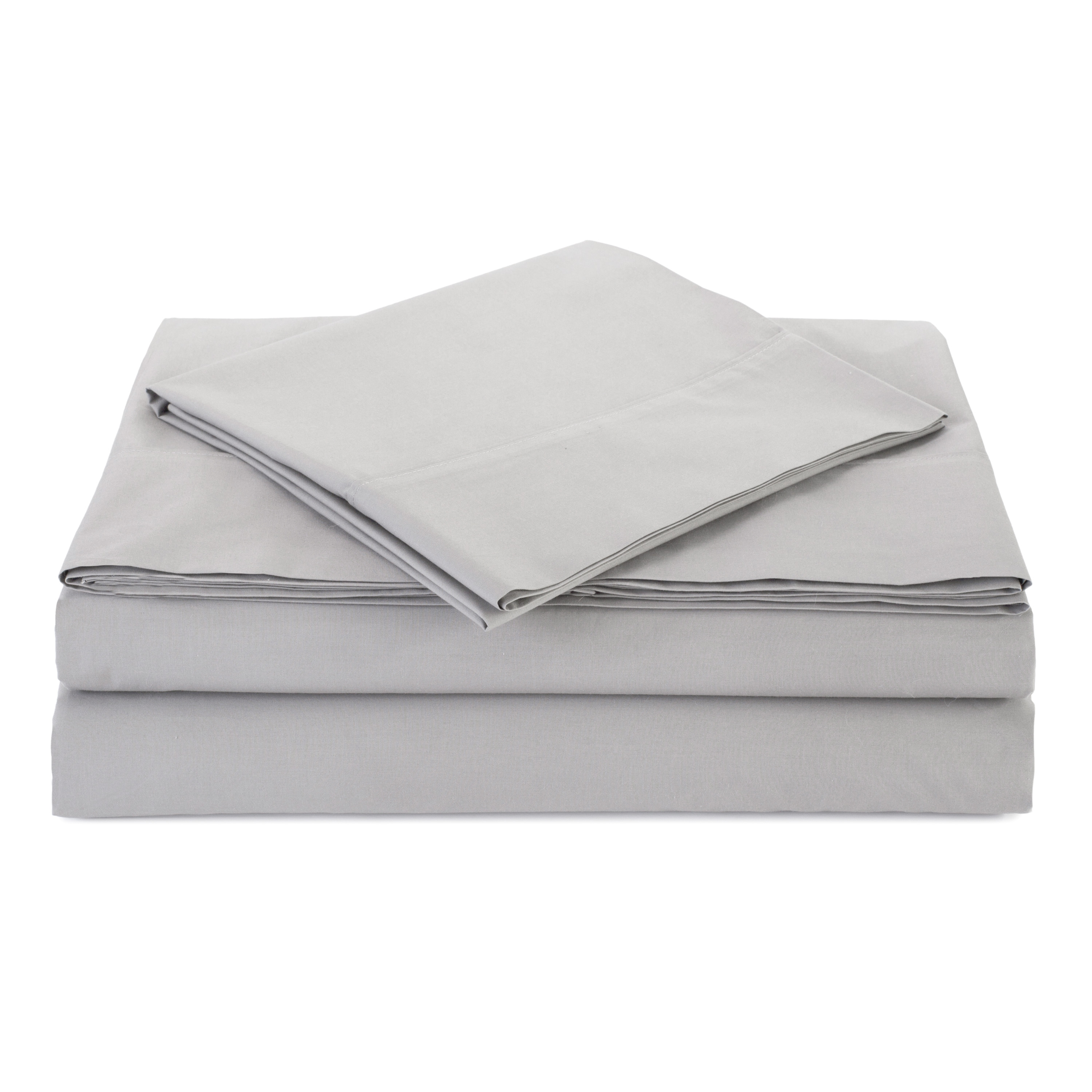 Atelier Martex Percale King Grey Sheet Set