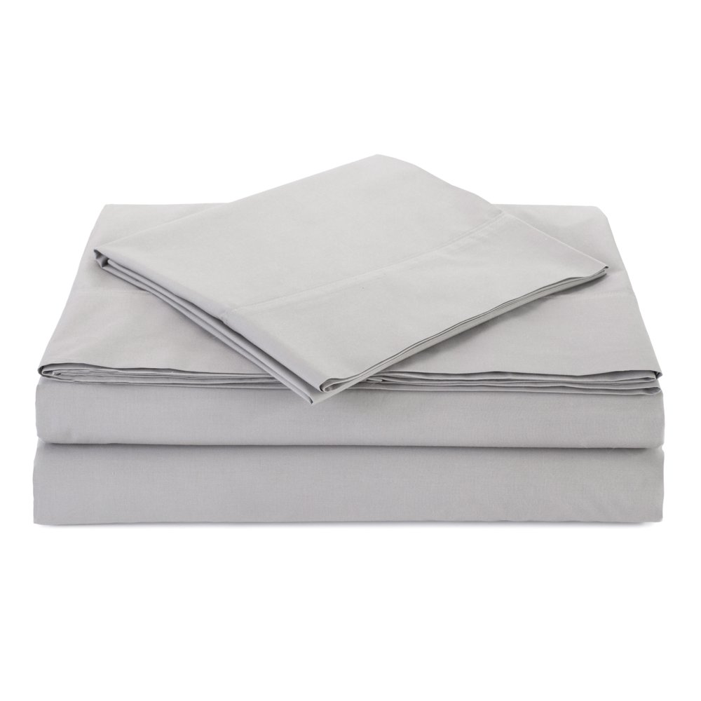 Atelier Martex Percale King Grey Sheet Set