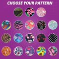 thumbnail image 7 of Womens Golf - Taboo Fashions 14 Way Lightweight Ladies Cart Bag (Tropical Paradise), 7 of 7