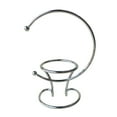 thumbnail image 3 of Soporte de bola de cristal de Metal Hugo Plata, 3 of 10