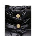thumbnail image 3 of Herno Female Amelia Black Nylon Down Jacket Black Sizes IT 34-64, 3 of 3