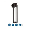 thumbnail image 5 of Progress Lighting Z-1030 1-Light Outdoor LED Wall Sconce, Antique Bronze, Clear Glass Shade, 5 of 12