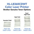 thumbnail image 5 of Brother HL-L8360CDWT Business Color Laser Printer, Duplex Printing, 5 of 9