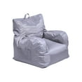 thumbnail image 2 of Cali Lil Bear - Bean bag - armrests - coated Oxford fabric - gray, 2 of 5