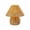 B-A, variant on Vintage Rattan LED Table Lamp, Rechargeable Touch Control Dimmable Bedside Light with Scalloped Woven Shade for Bedroom, Living Room, and Patio Ambiance
