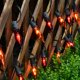 thumbnail image 4 of Cadena de llamas SOTOPOO para Halloween Lights, 8,5 m, color naranja y morado, 4 of 9