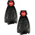 thumbnail image 2 of Discount Keyless Entry Remote Car Key Fob Case Shell Cover Button Pad For IYZ3312 (2 Pack), 2 of 2