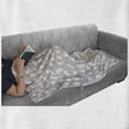 thumbnail image 5 of Abstract Soft Flannel Fleece Throw Blanket, Pin Board Needles Pins Note Papers Office Work Business Concept, Cozy Plush for Indoor and Outdoor Use, 50" x 70", Warm Taupe and Multicolor, by Ambesonne, 5 of 5