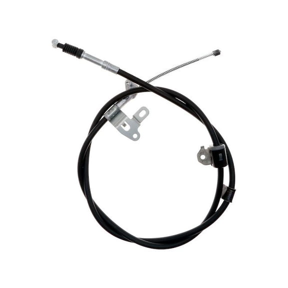 Rear Left Parking Brake Cable - Compatible with 2003 - 2004 Toyota Corolla