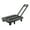 Black, variant on Jiallo Heavy Duty Foldable Utility Dolly Platform Crate with 6 omnidirectional wheels & Telescopic Handle (Black Color)