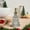 A1211 christmas decorations under 5$, variant on Soap Dispenser Bottle under $5! Yannianjz Christmas Soap Dispenser, Glass Lotion Bottle for Bathroom, Hand Wash Shampoo Dispenser, Holiday Themed Pump Bottle for Kitchen Home