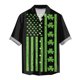 thumbnail image 3 of Camisa del Día de San Patricio para hombre, con estampado 3D, divertida camiseta de trébol verde, camisa informal de manga corta con botones para el Día de San Patricio para hombre, 3 of 5