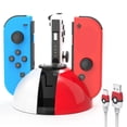 thumbnail image 2 of For Switch Controller Charging Dock Base, 2 of 5
