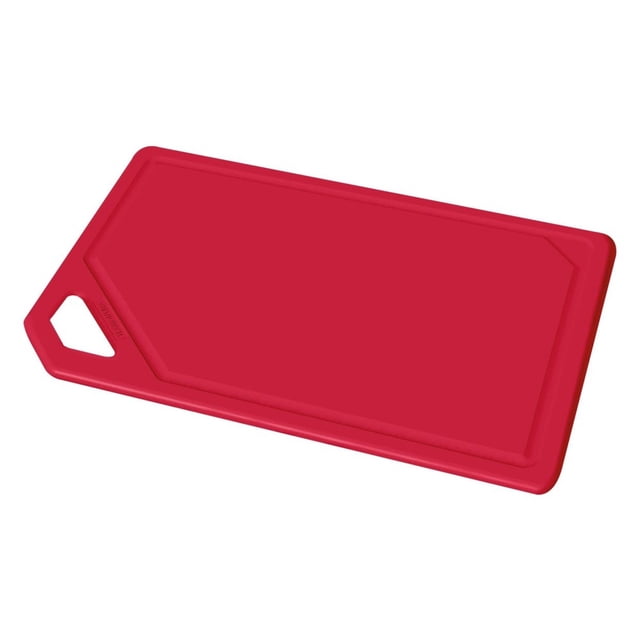 Tabla para cocina de Polipropileno roja 29x20 Tramontina 25053170 Mix Color 25053170