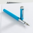 thumbnail image 5 of Conklin Coronet Turquoise Fountain Pen - Fine, 5 of 8
