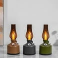 thumbnail image 1 of Humidificateur Lanterne Vintage avec Lampe Diffuseur d'Aromathérapie, Humidificateur à Brumisation Ultrasonique à Intensité Réglable, Capacité de 260 ml Humidificateurs Silencieux avec 2 Réglages de Brume en Continu, 1 of 7