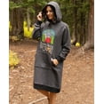 thumbnail image 5 of LazyOne Oversized Hoodie Sweatshirt, Comfortable Loungewear, Camping (Dream Under Stars, 2X/3X), 5 of 7