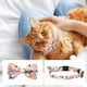 thumbnail image 5 of uds collares para gatos pañuelo con pajarita desmontable, collares para mascotas perro, 5 of 5