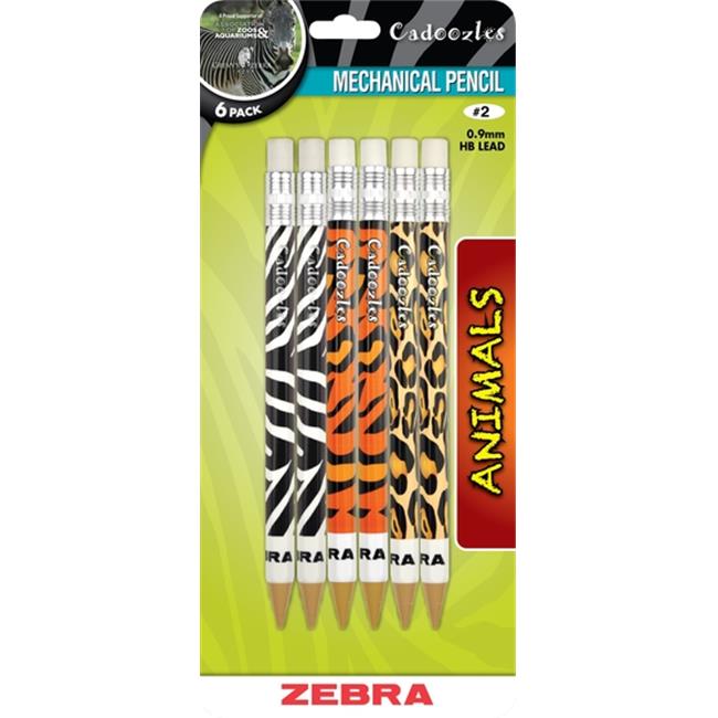 Zebra Pen Corp 51606 0. 7 mm. No. 2 Classic Mechanical Pencil, Assorted
